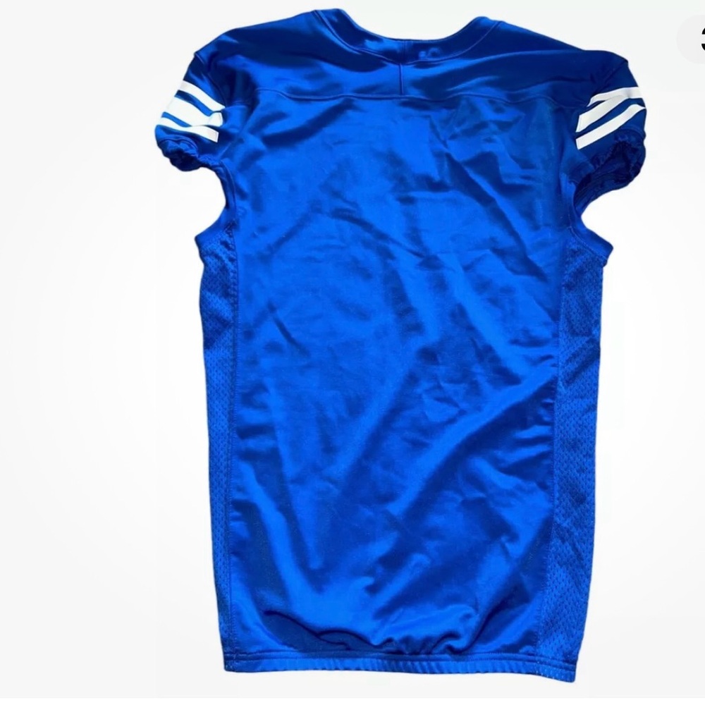 Men’s Nike Football Practice Blank Performance Jersey Blue CI3767-494 Size M - Picture 3 of 5